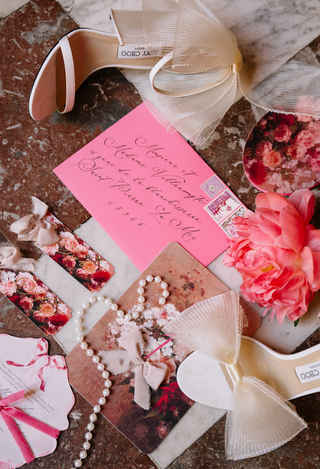 An Elegant Modern Pink Wedding at Hôtel Alfred Sommier
